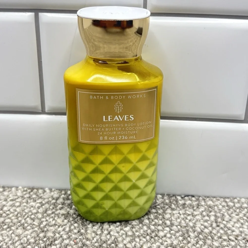 Bath‎ And Body Works Leaves Rare Discontinued Body Lotion